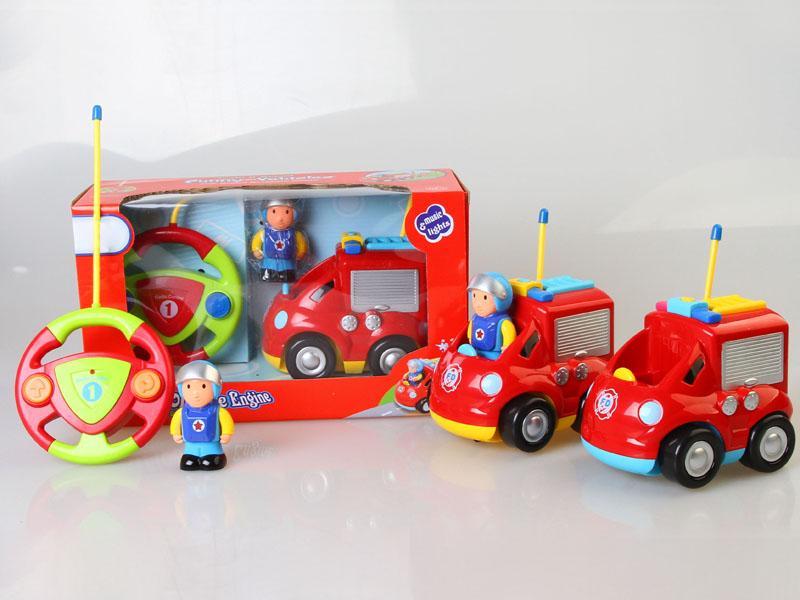 2ch Remote Control Fire engine