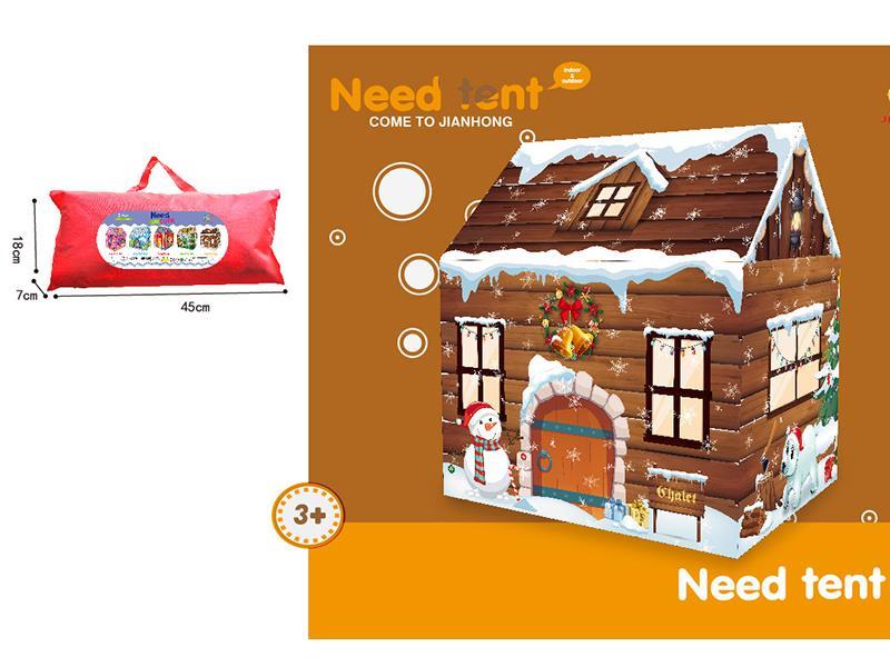 Christmas Game House Tent