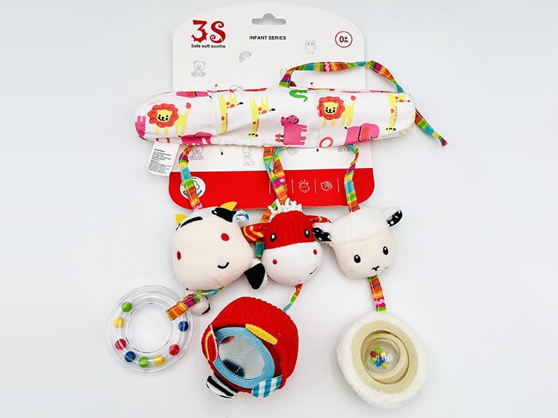 Animal Farm Baby Bed&Stroller Hanging Toy