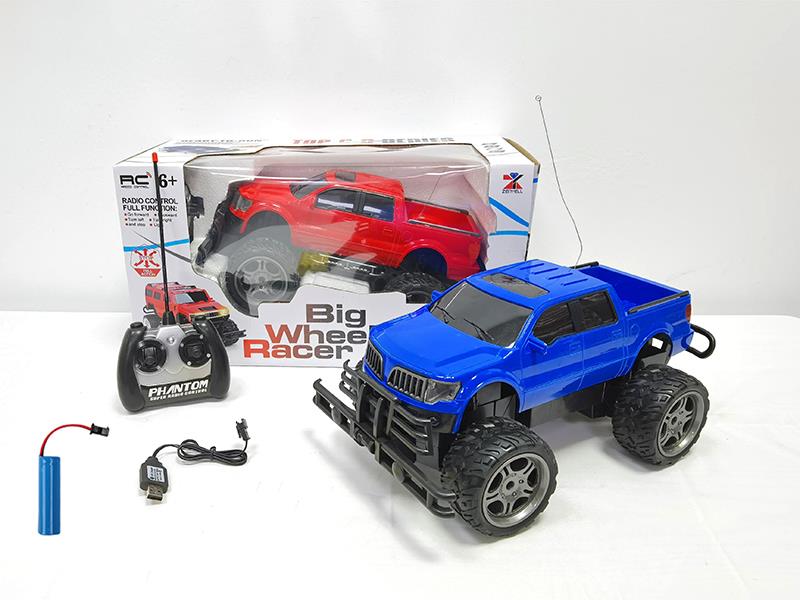 1:14 4-Channel Remote Control Off-Road Vehicle(Included Batteries)