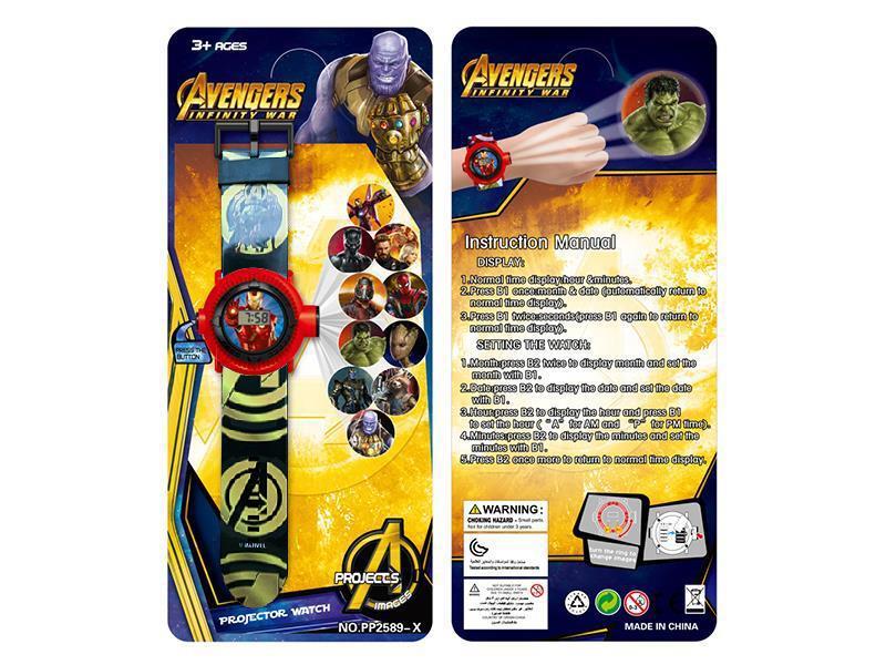 The Avengers electronic Wrist Watch