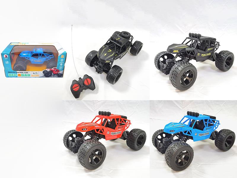 1:16 4-Channel Remote Control Off-Road Vehicle