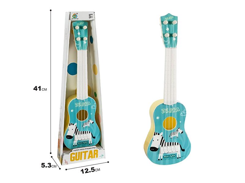 Cartoon Guitar