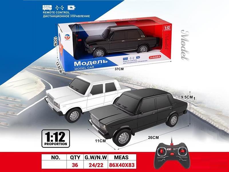 1:12 4-Channel Remote Control Car