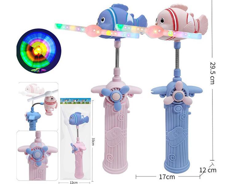 Clownfish Windmill Flash Stick With Lights And Music