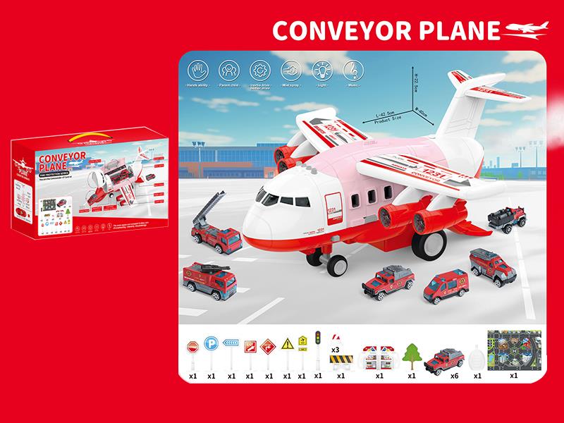 Friction Storage Airplane Fire Protection Series