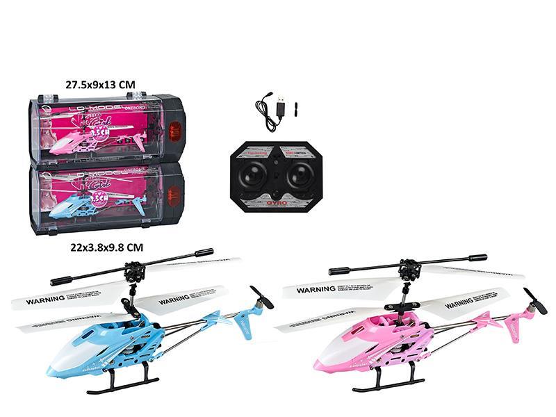 3.5-Channel Infrared Ray Gyro Remote Control Helicopter