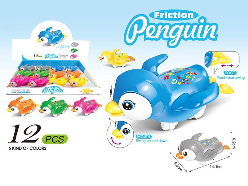 Friction Penguin