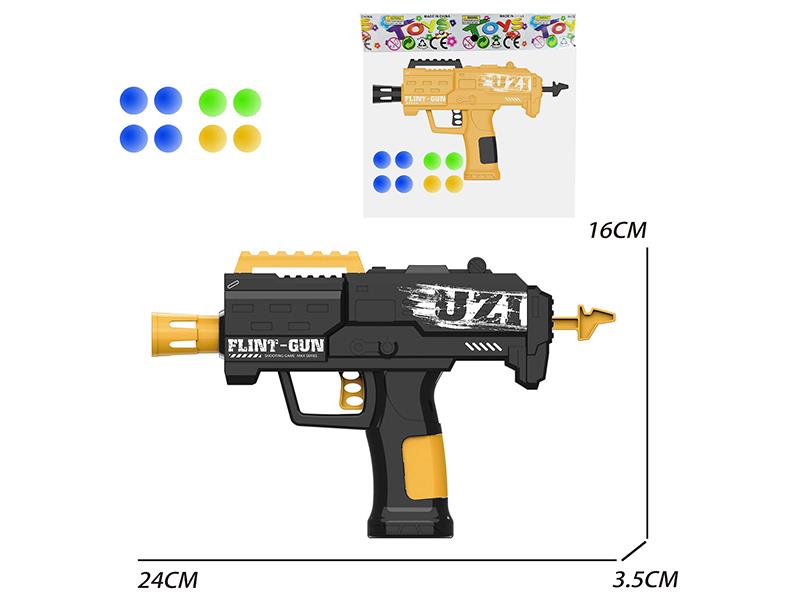 Uzi Ping-Pong Ball Gun