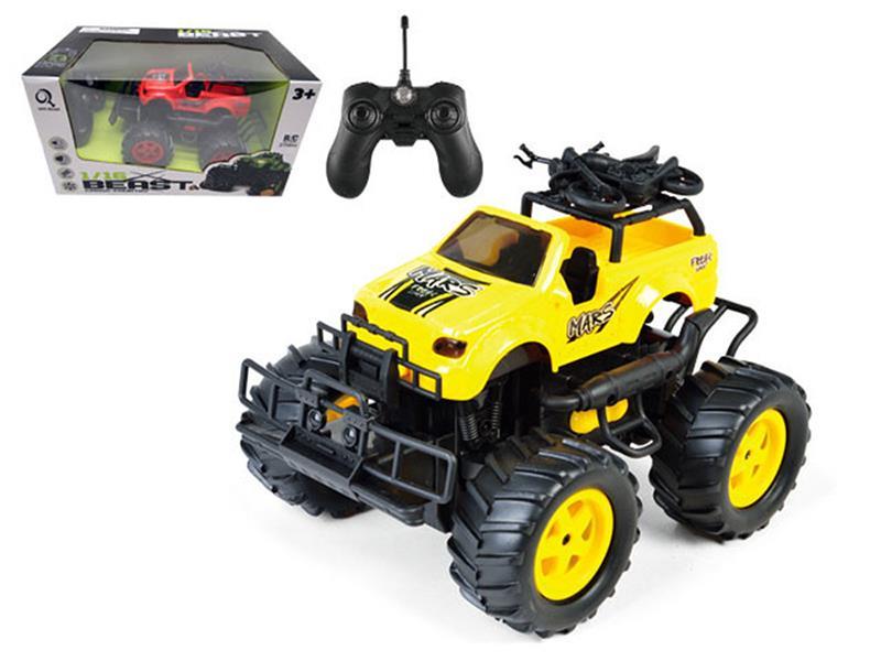 RC Cross-country Jeep Toy1:16