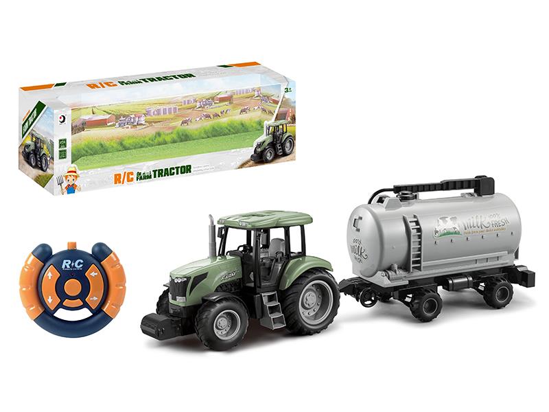 2.4G Remote Control Farm Tractor