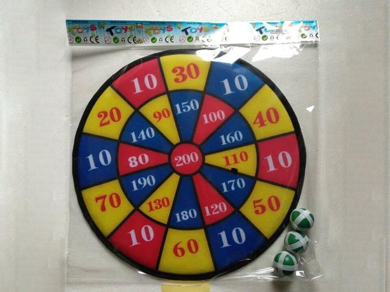 36cm Velcro Dartboard + Sticky Balls