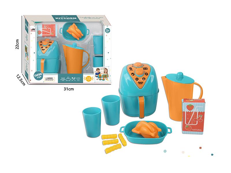 Air Fryer Kitchen Play Set