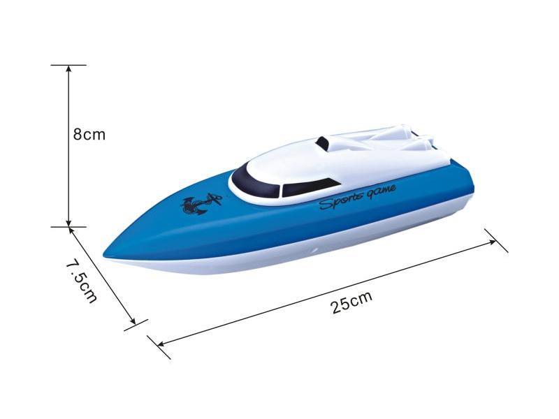 2.4G R/C Speedboat Toy