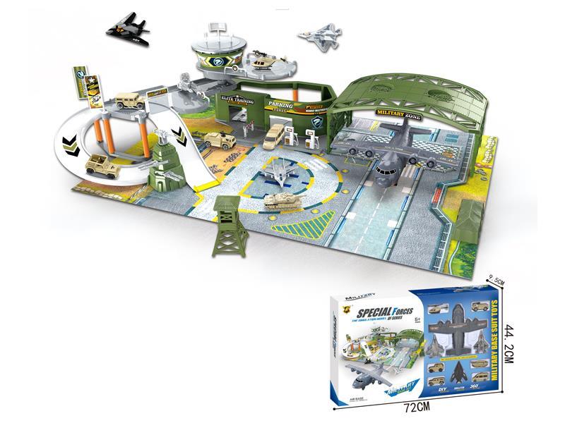 MILITATY PLAY SET