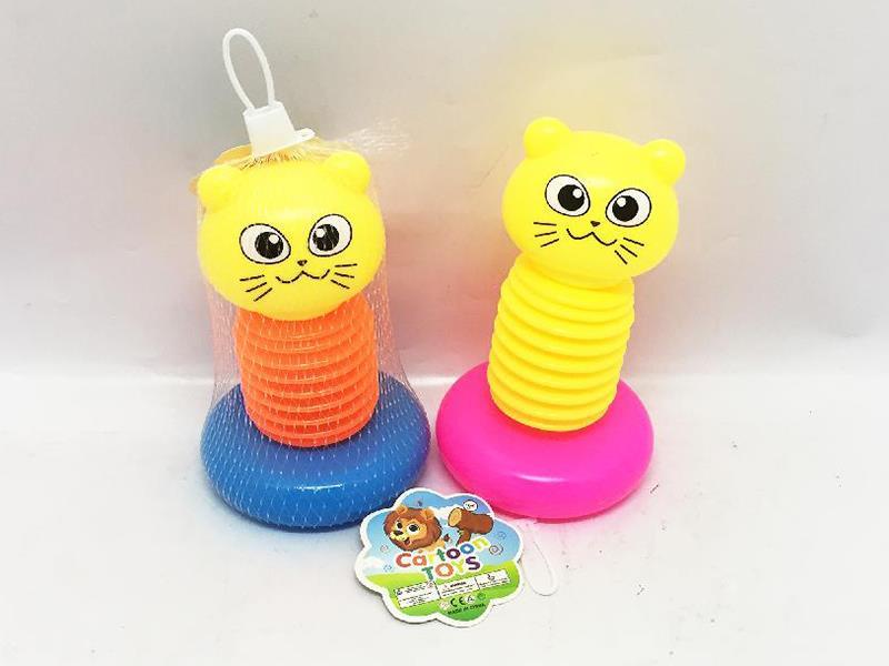 Cartoon Cat Hand Pressure Whistle