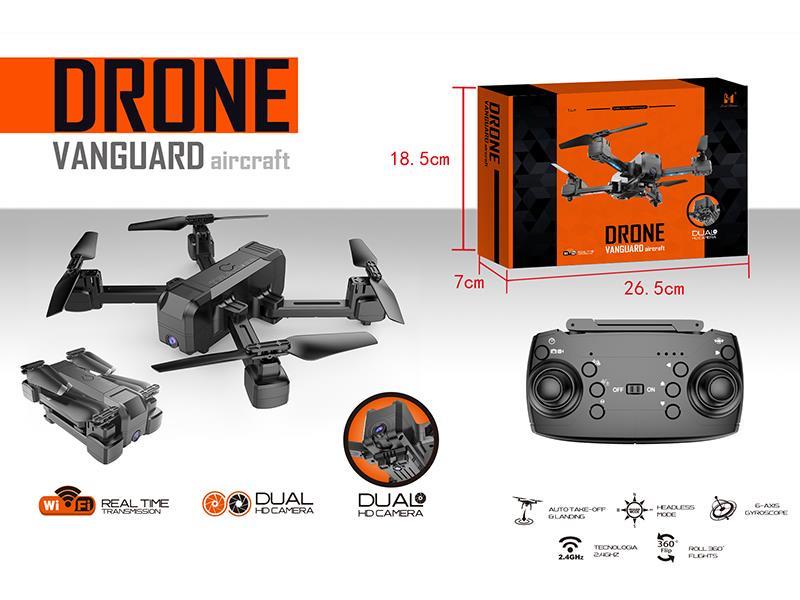 R/C Dual Camera Quadcopter