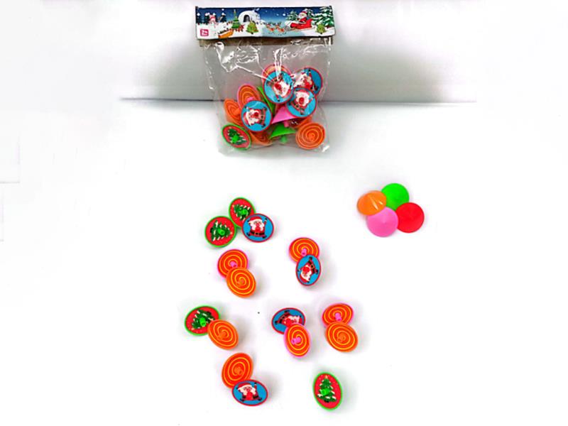 Christmas Spinning Tops Toys 16pcs