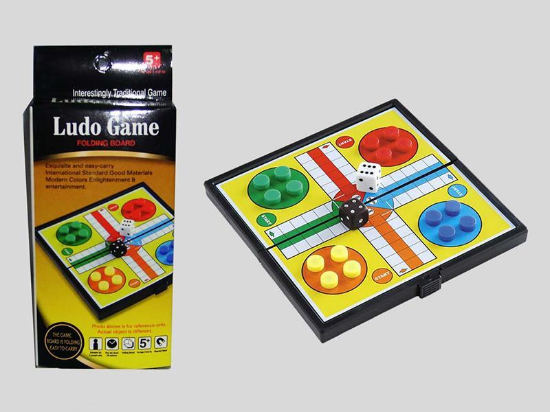 MAGNETIC LUDO GAME