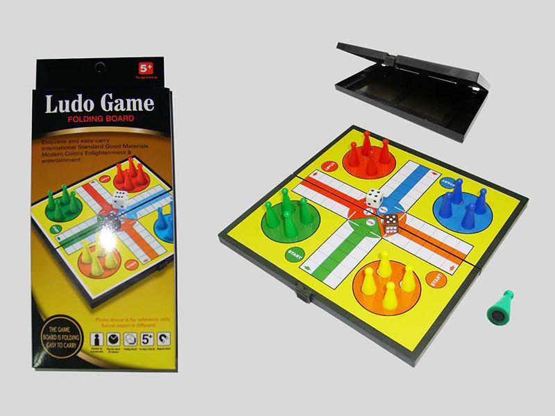 MAGNETIC LUDO GAME