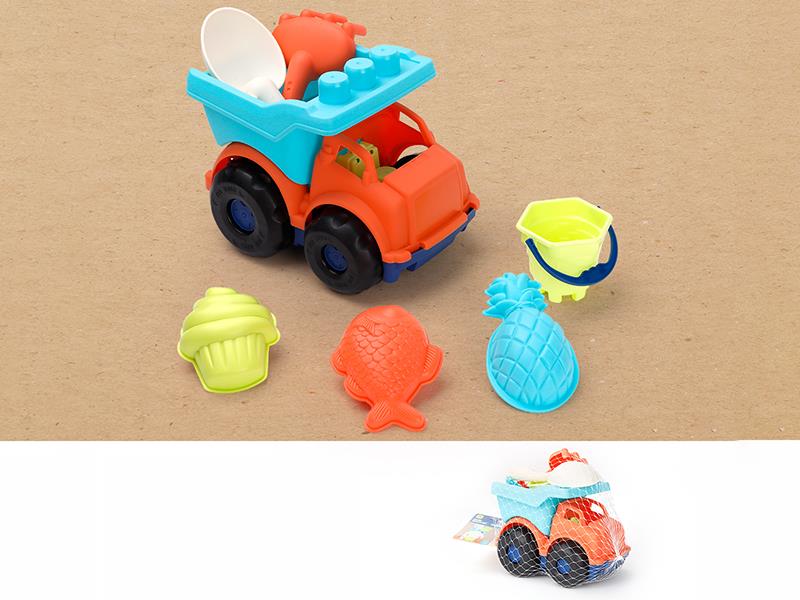 7PCS SAND BEACH TOYS