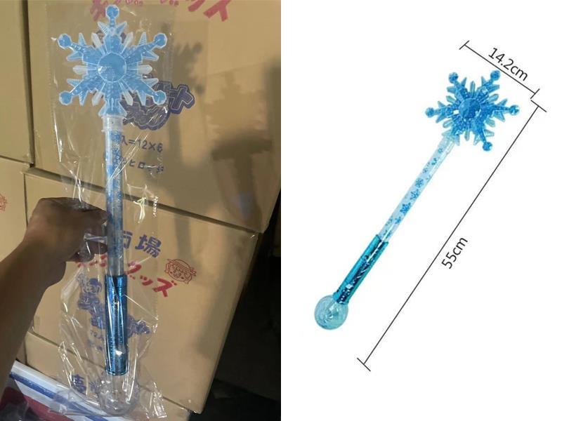 Snowflake Flash Stick