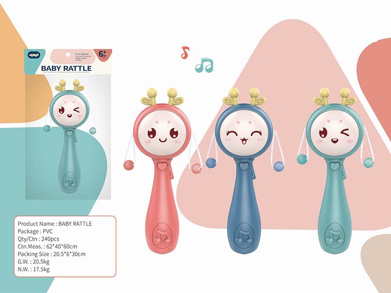 Baby Rattles With Music