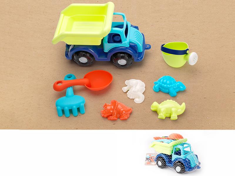 8PCS SAND BEACH TOYS