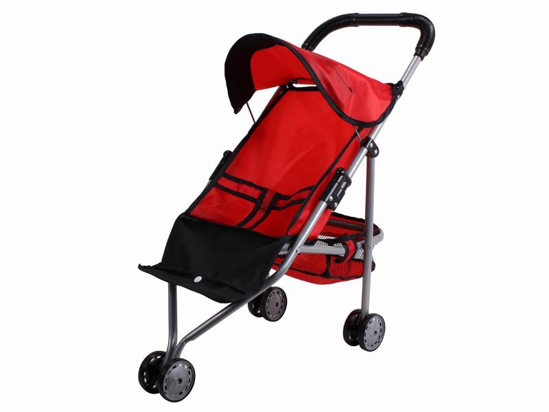 Baby Sunshade Cart (Silver iron pipe)