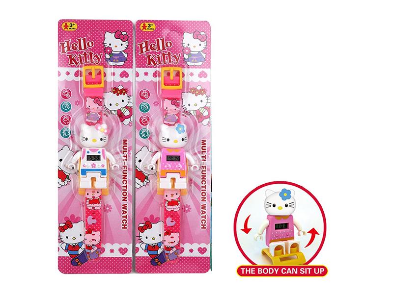 Hello Kitty Electronic Watch(2)