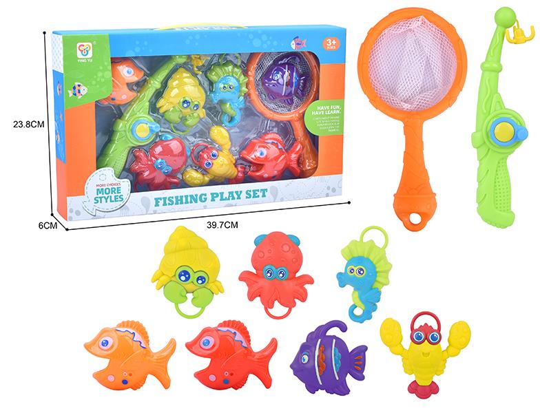 Bath Fishing Toys