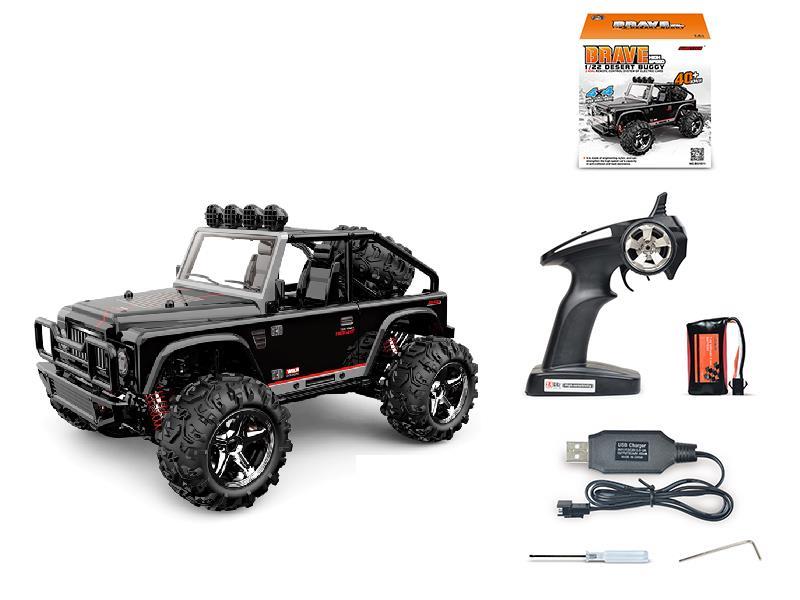 1:22 ratio 2.4 GHz all-wheel-drive model car