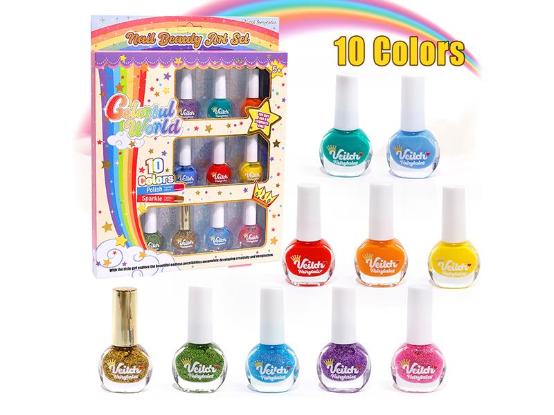 10PCS Nail Polish