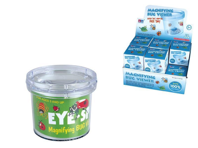 12pcs magnifying bug viewer toy