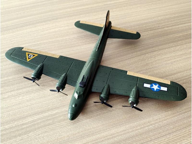 2CH Remote Control B17 Flying Fortress