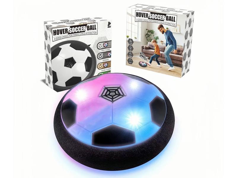 18Cm Suspended Football With Red And Blue Lights Without Music