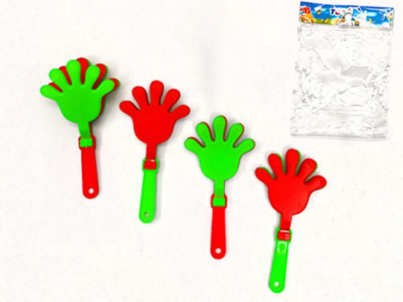 Christmas Hand Clapper 4pcs