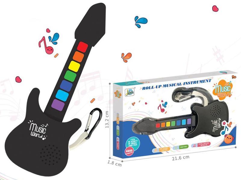 Mini Rainbow Guitar