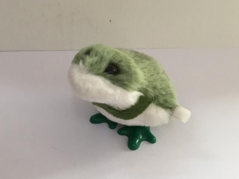 Wind Up Frog