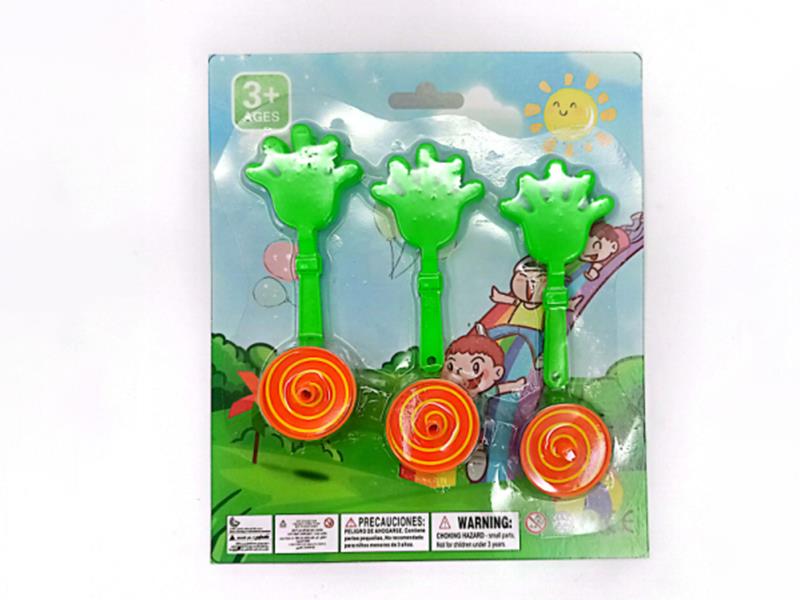 Hand Clapper + Spinning Tops Toys(6PCS)