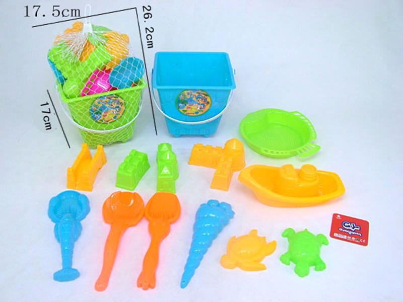 13PCS SAND BEACH TOYS