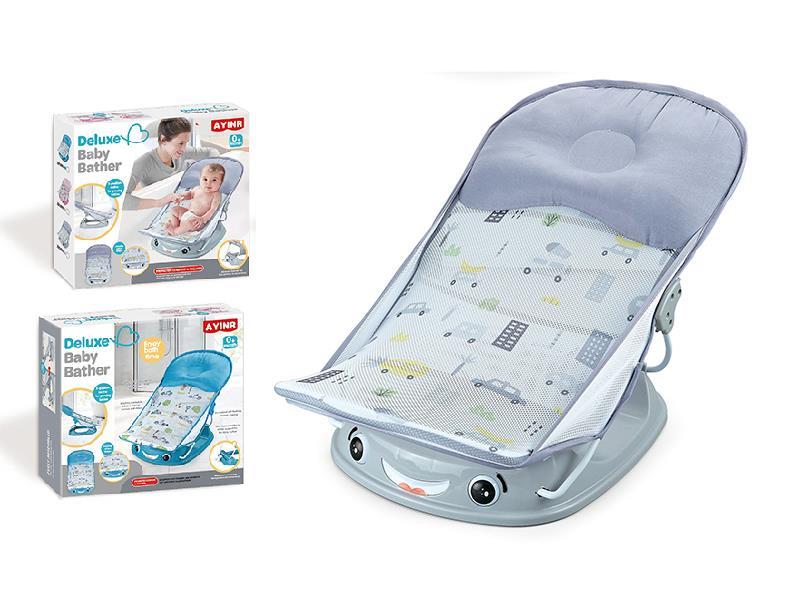 Baby Bath Seat With Pillow