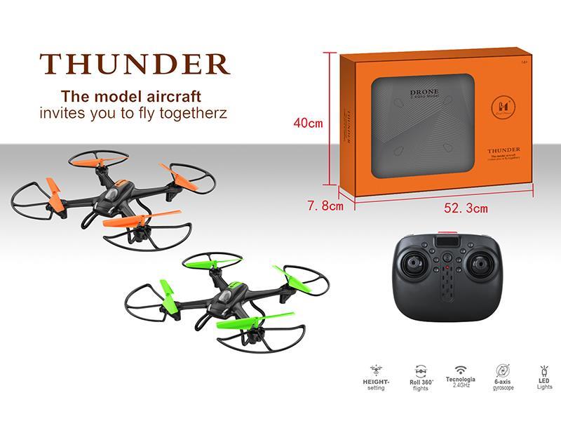 R/C Drone With Altitude Hold