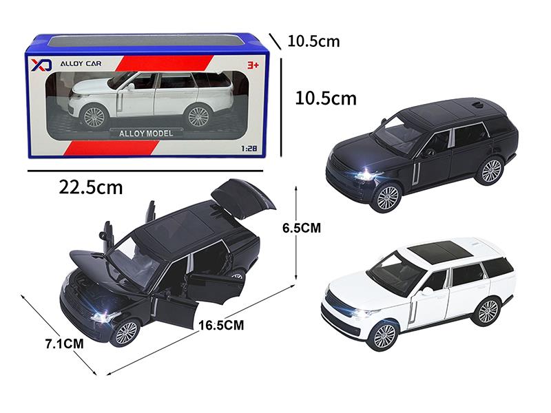 1:28 Alloy Car Model