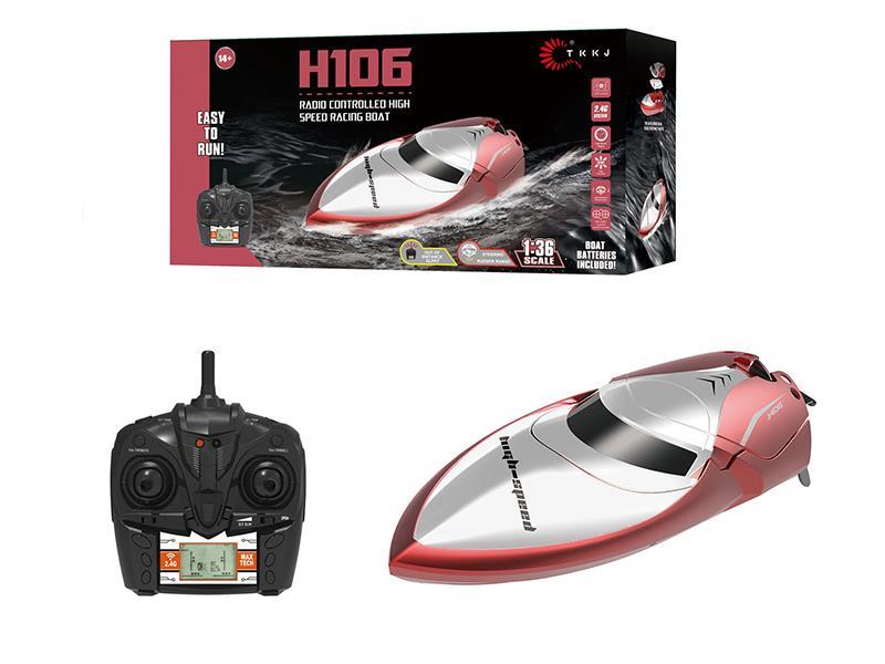 2.4G Remote Control High Speed Boat