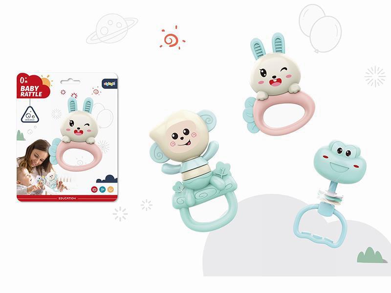 Baby Teether Rattle