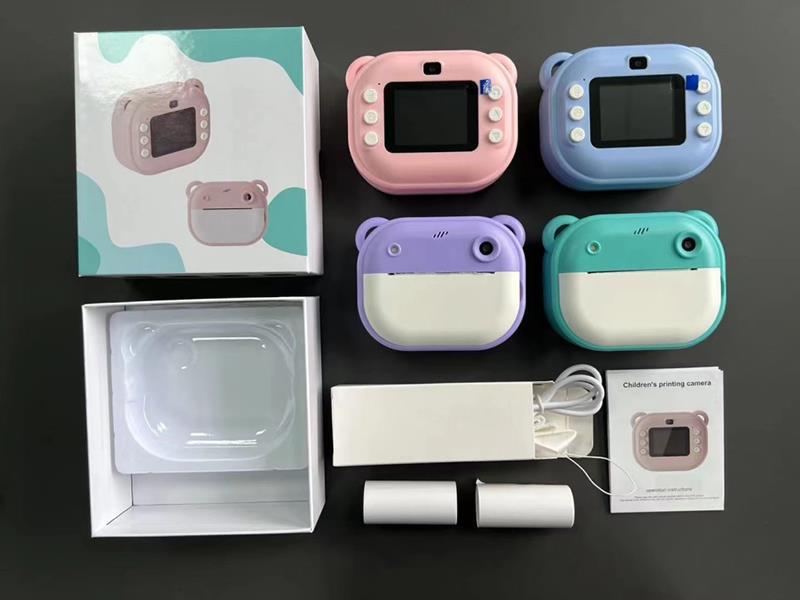 Children's Printing Camera Dual Camera With Fill Light