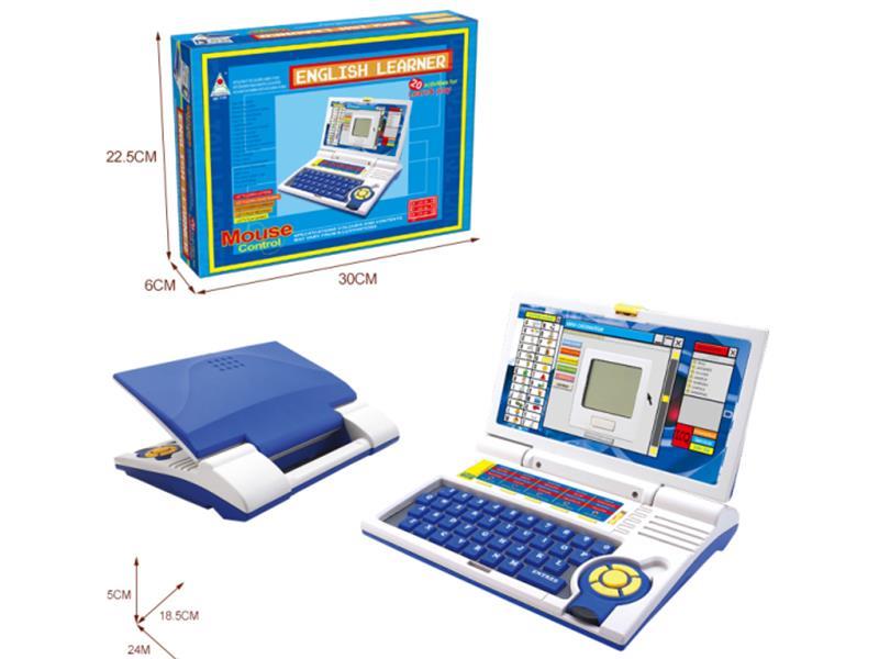 ENGLISH COMPUTER(20 FUNCTIONS) BLUE