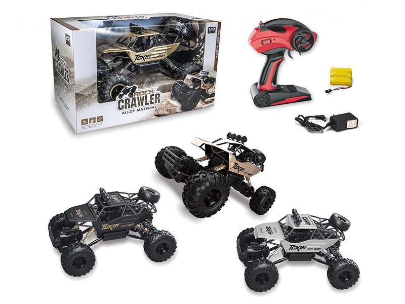 1:12 2.4G 4CH R/C Alloy Climbing Car