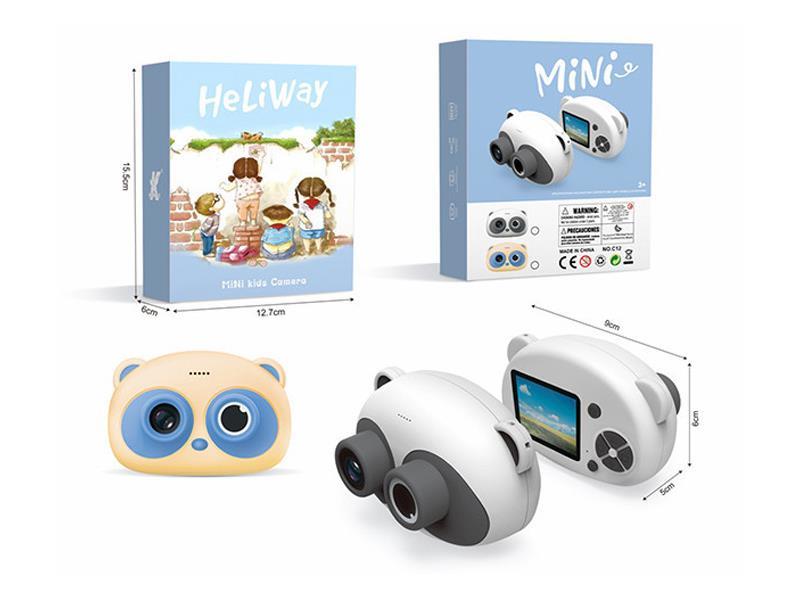 Cartoon Panda Children'S Camera